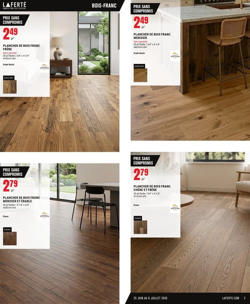 Circulaire Laferté - Catalogue Couvre-planchers - Page 2