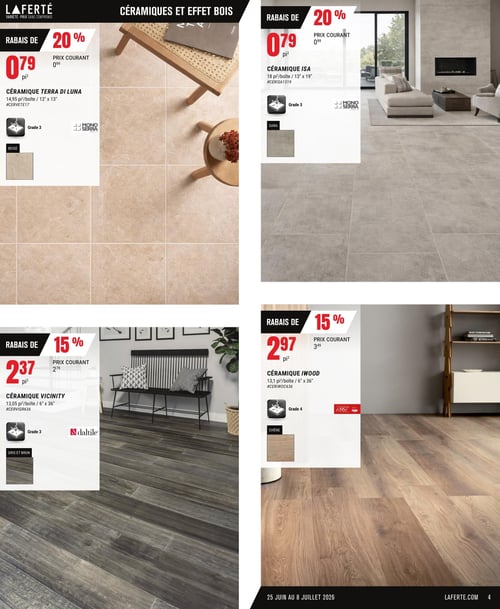Circulaire Laferté - Catalogue Couvre-planchers - Page 4