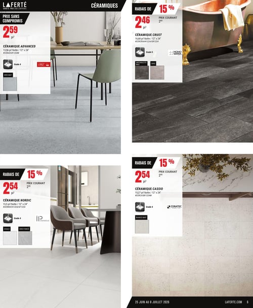 Circulaire Laferté - Catalogue Couvre-planchers - Page 6