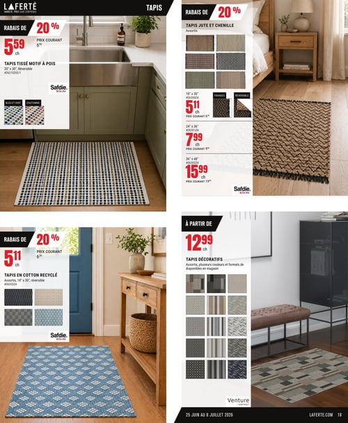 Circulaire Laferté - Catalogue Couvre-planchers - Page 18