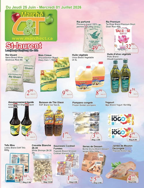 Circulaire Marché C & T - St-Laurent - Page 2