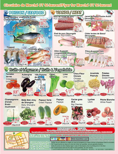 Circulaire Marché C & T - St-Laurent - Page 3
