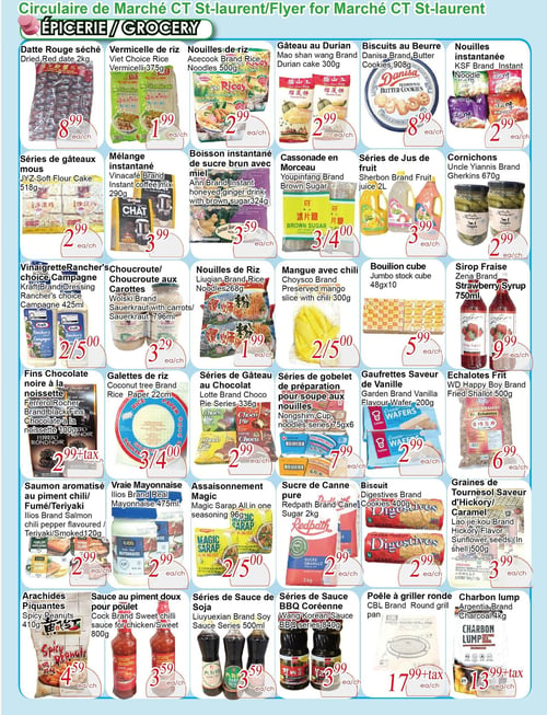 Circulaire Marché C & T - St-Laurent - Page 4