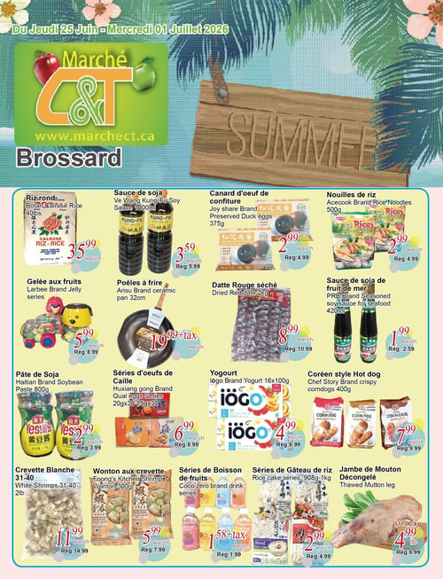 Circulaire Marché C & T - Brossard - Page 1