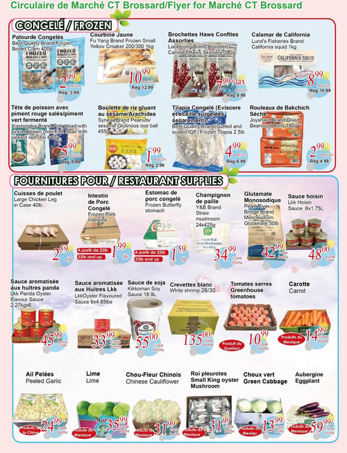 Circulaire Marché C & T - Brossard - Page 3