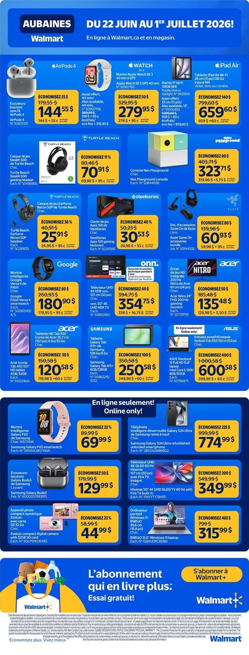 Circulaire Walmart - Aubaines - Page 2