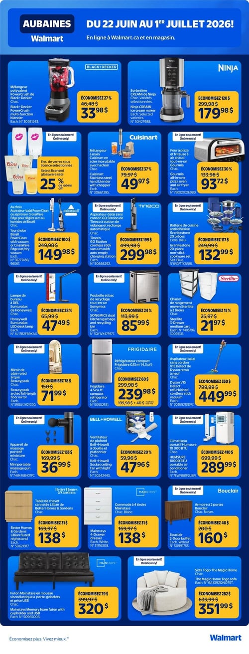 Circulaire Walmart - Aubaines - Page 3
