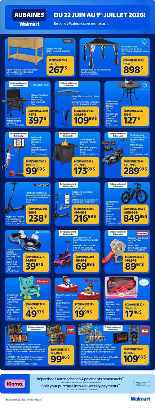 Circulaire Walmart - Aubaines - Page 4