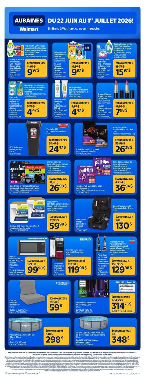 Circulaire Walmart - Aubaines - Page 6