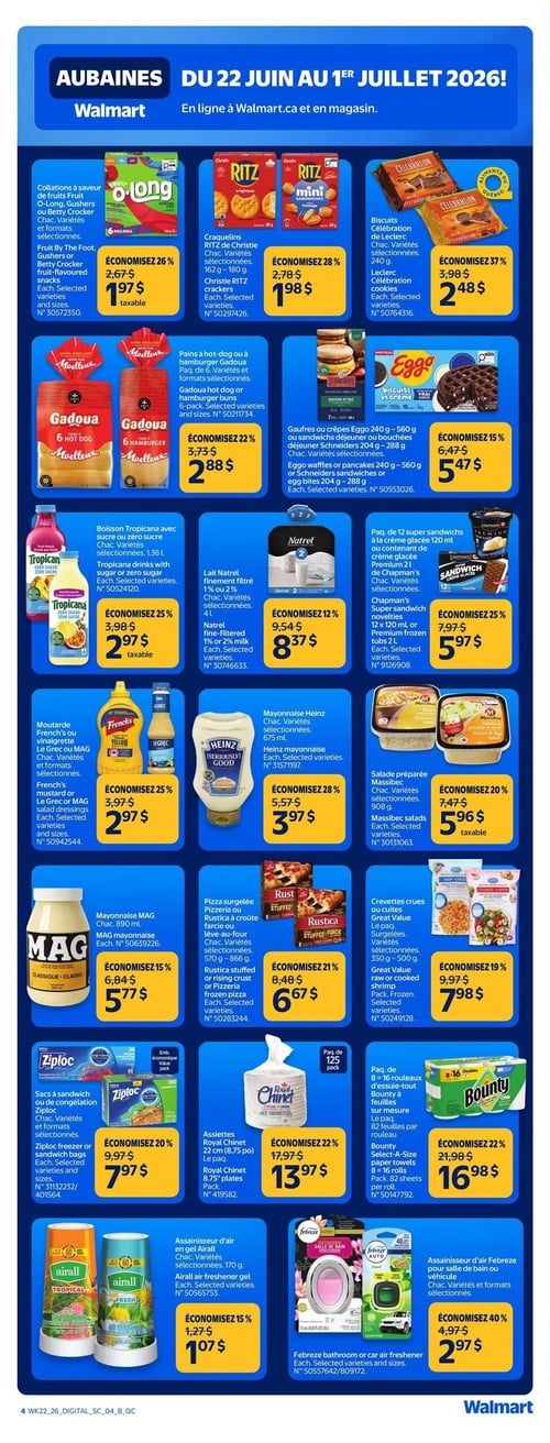 Circulaire Walmart - Aubaines - Page 7