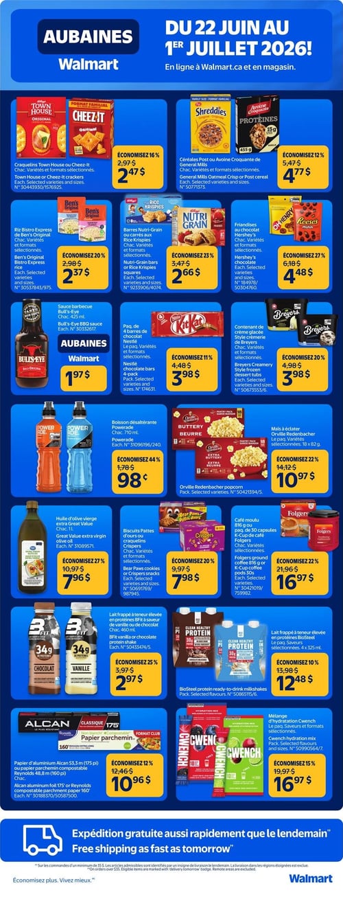 Circulaire Walmart - Aubaines - Page 8