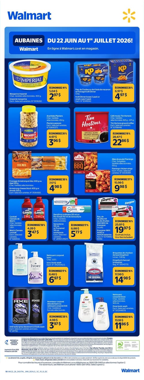 Circulaire Walmart - Aubaines - Page 9