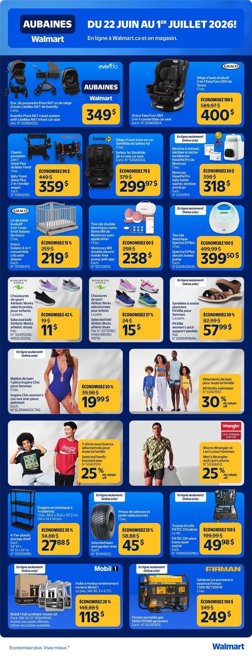 Circulaire Walmart - Aubaines - Page 10