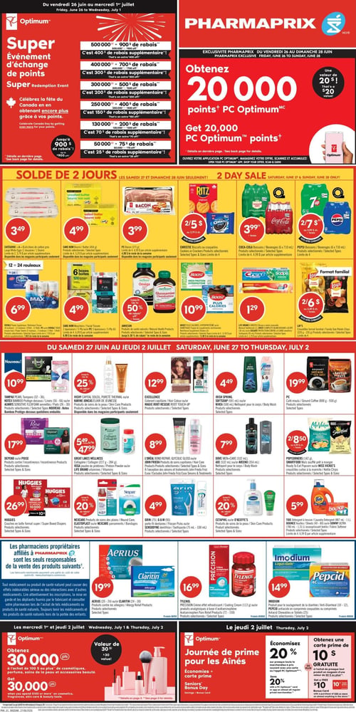 Circulaire Pharmaprix - Page 3