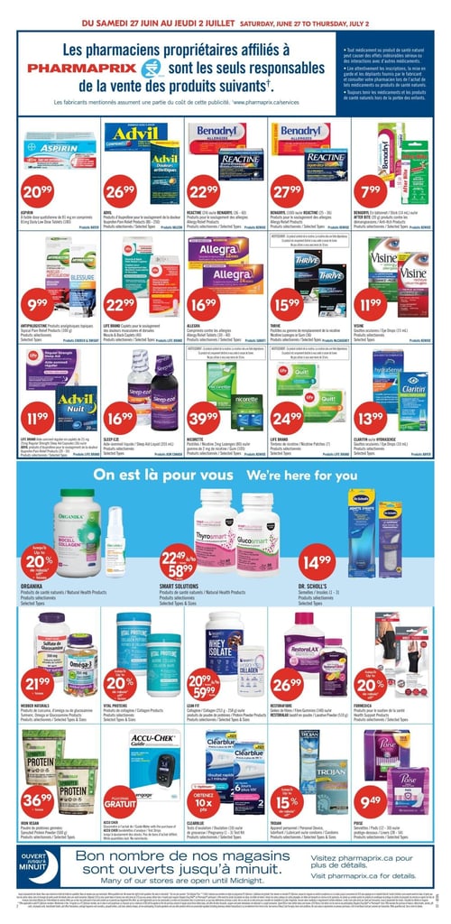 Circulaire Pharmaprix - Page 7