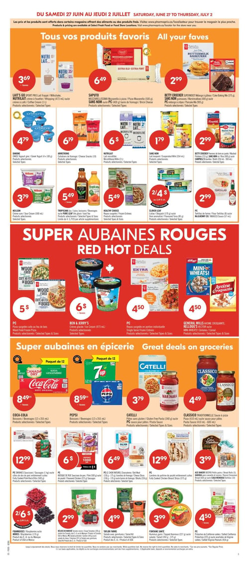 Circulaire Pharmaprix - Page 8