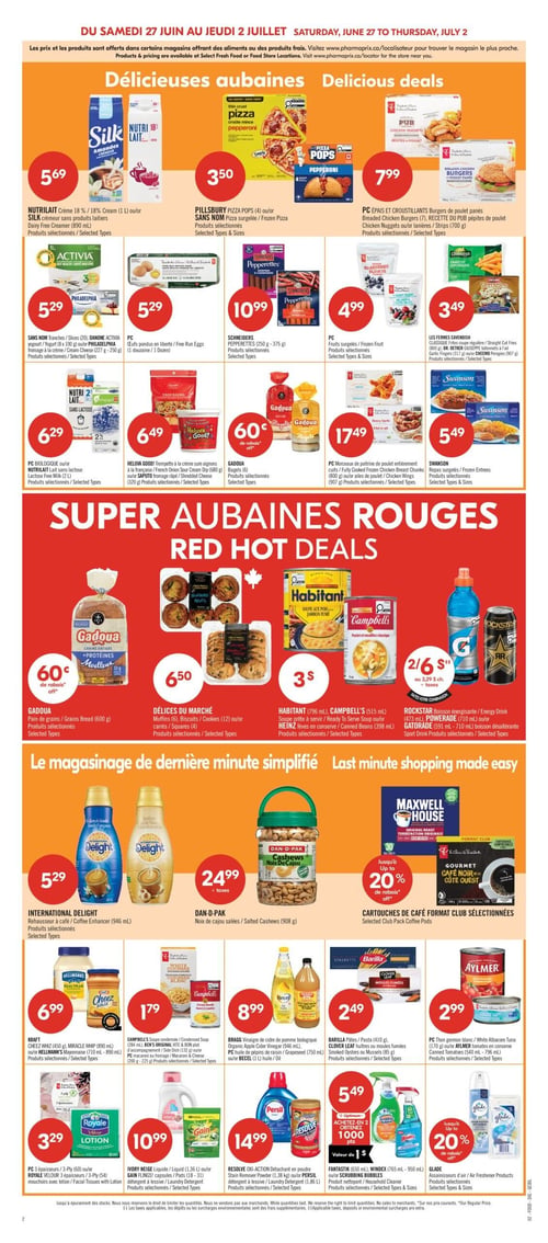 Circulaire Pharmaprix - Page 9