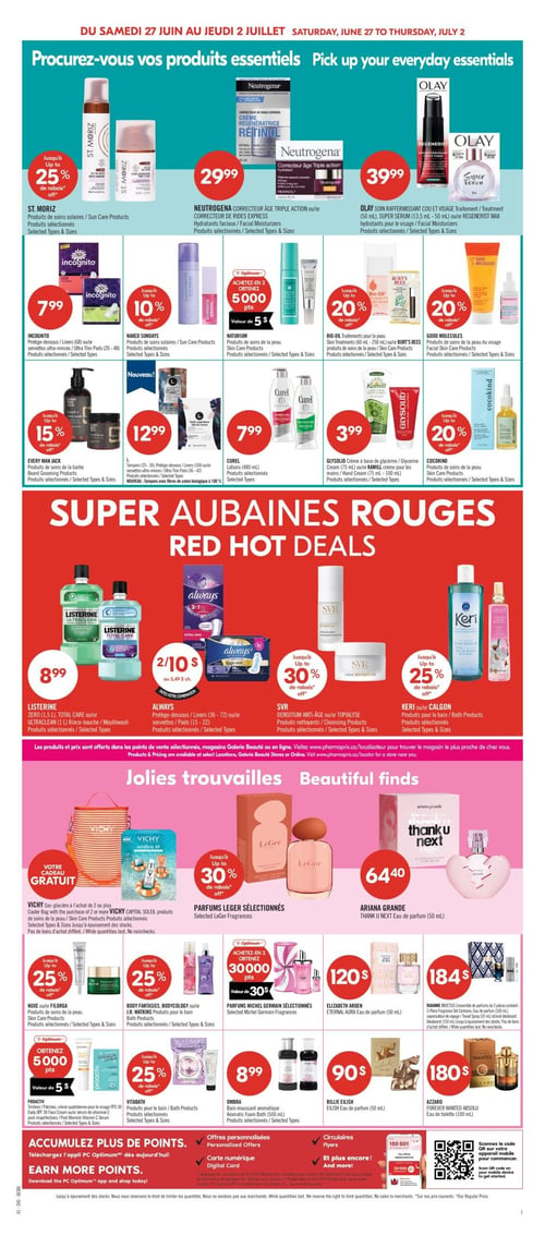 Circulaire Pharmaprix - Page 14