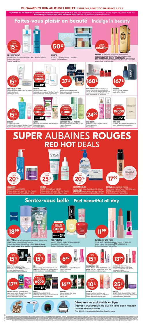 Circulaire Pharmaprix - Page 15