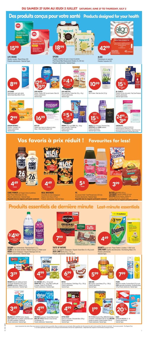 Circulaire Pharmaprix - Page 16