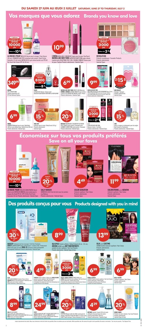 Circulaire Pharmaprix - Page 17