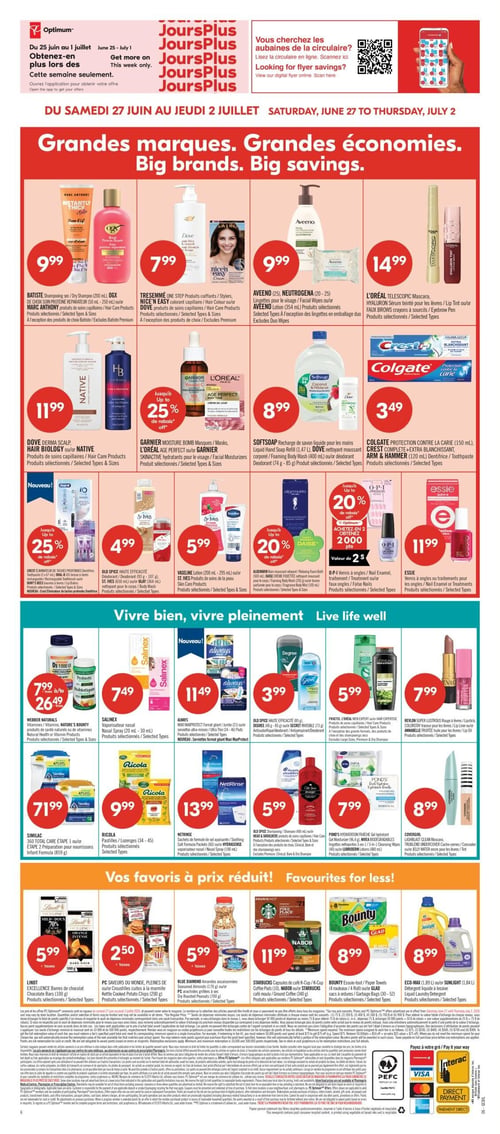 Circulaire Pharmaprix - Page 19