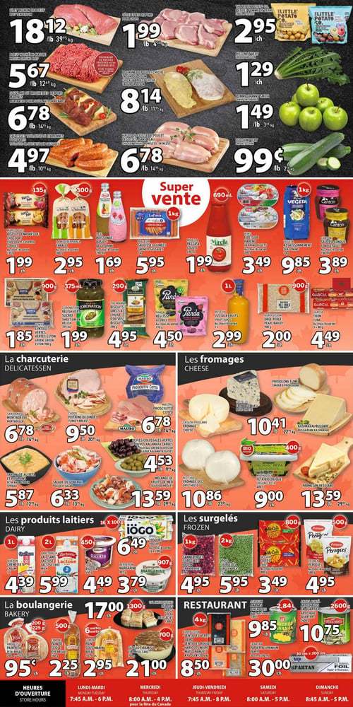 Circulaire Grand Marché Laval - Page 2