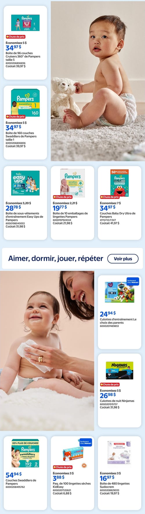 Circulaire Walmart - Tout pour Bébé - Page 13