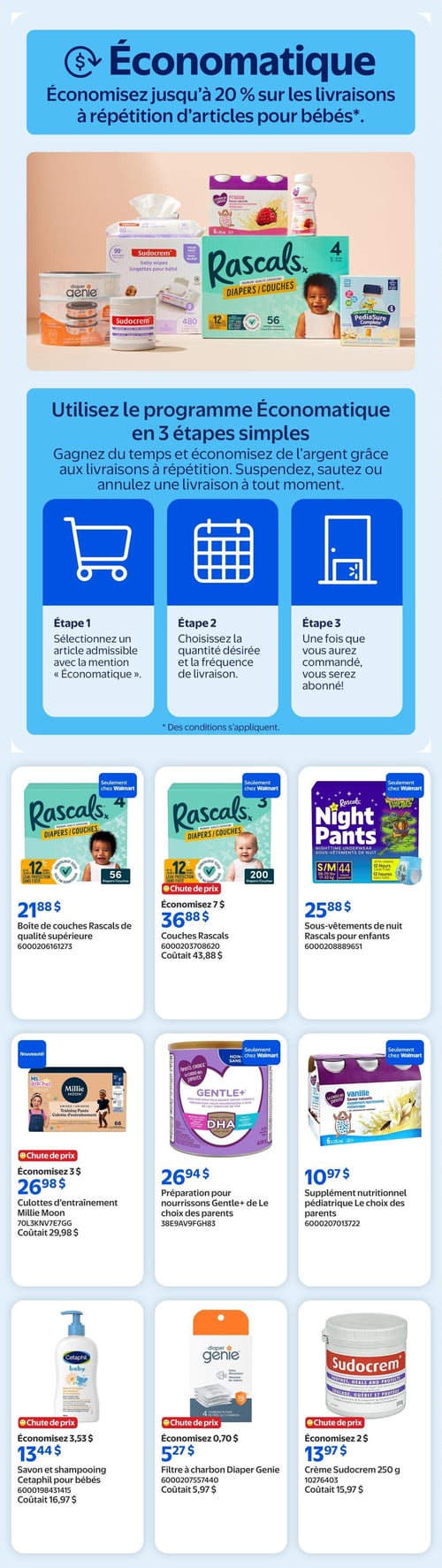 Circulaire Walmart - Tout pour Bébé - Page 14