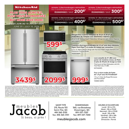 Circulaire ​Meubles Jacob - Page 4