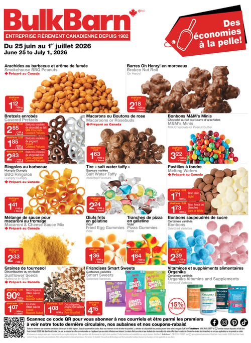 Circulaire Bulk Barn - Page 1