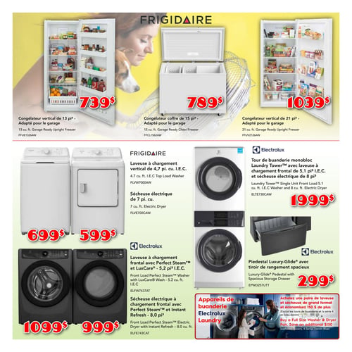 Circulaire Meubles Marchand - Cet Été misez sur le Confort - Page 3