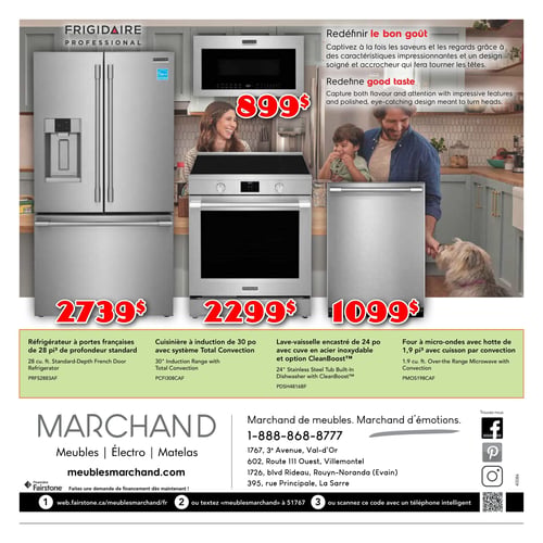 Circulaire Meubles Marchand - Cet Été misez sur le Confort - Page 4