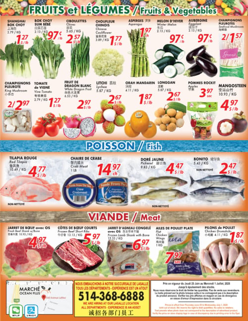 Circulaire Marché Ocean Plus - Page 4