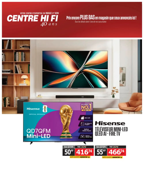 Circulaire Centre HI-FI - Page 29