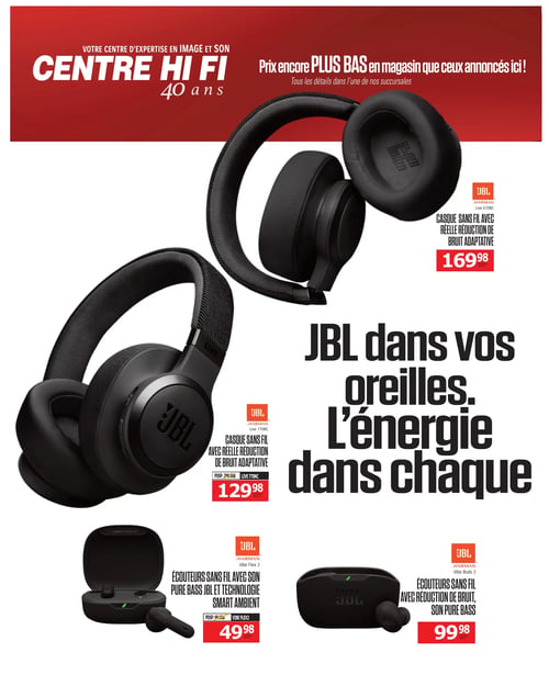 Circulaire Centre HI-FI - Page 38