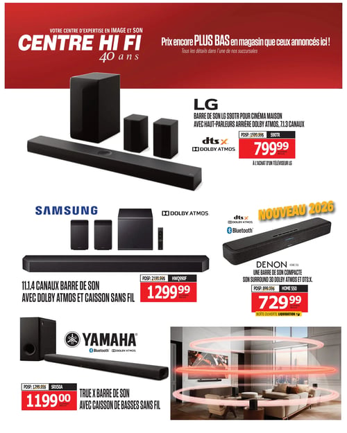 Circulaire Centre HI-FI - Page 45