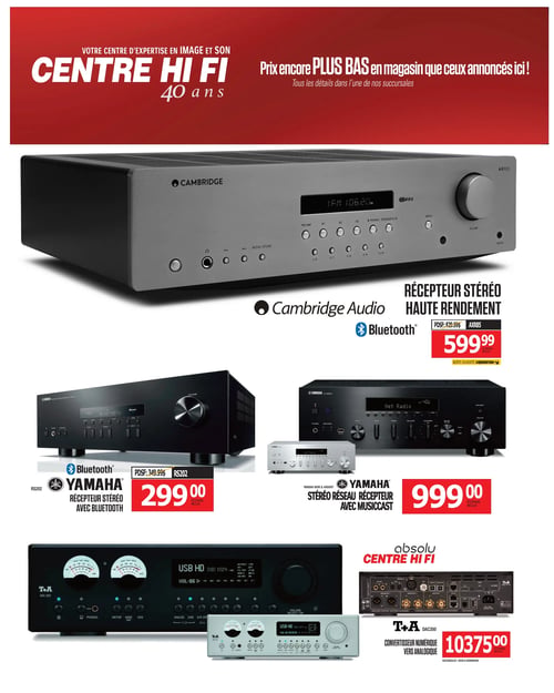 Circulaire Centre HI-FI - Page 57