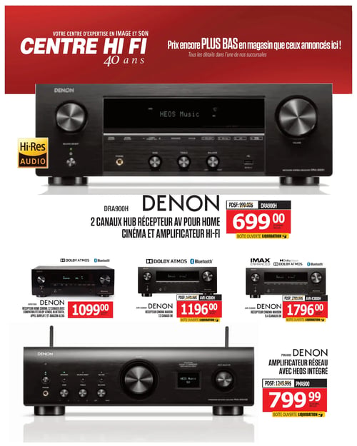 Circulaire Centre HI-FI - Page 59