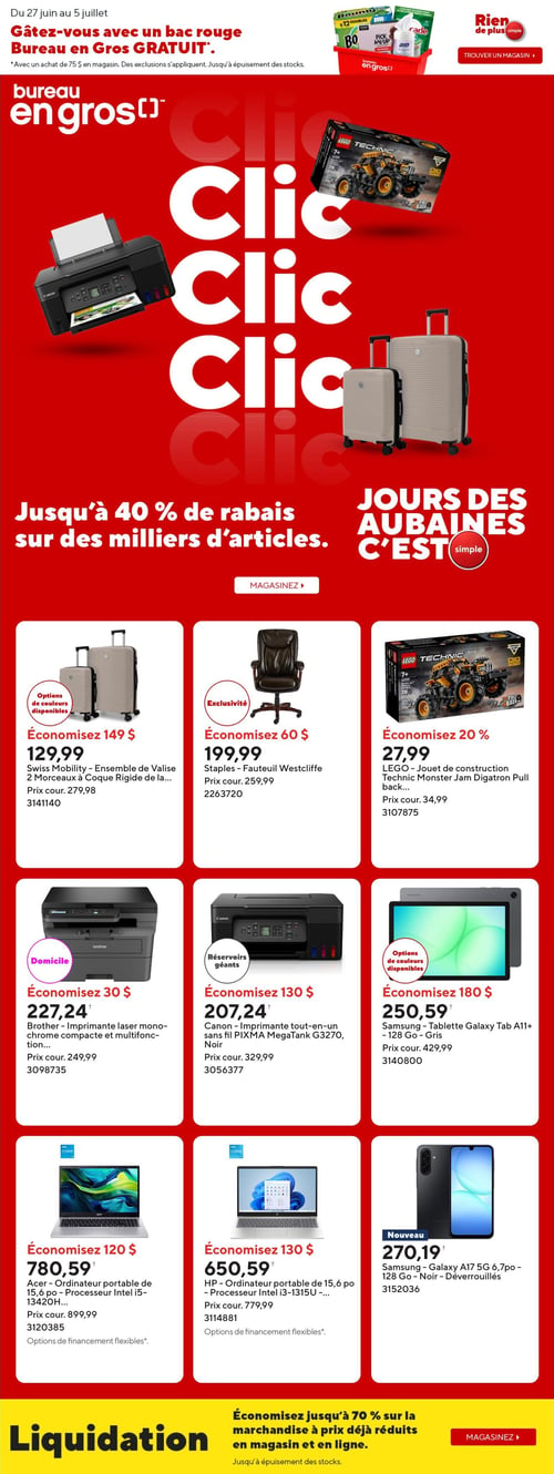 Circulaire Bureau en Gros - Page 2