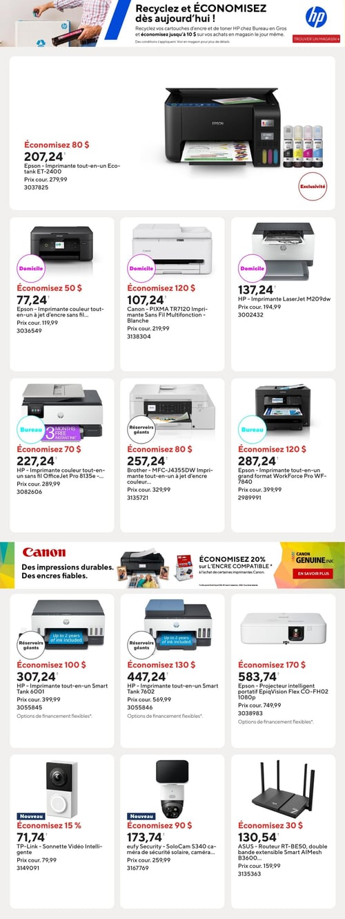 Circulaire Bureau en Gros - Page 10
