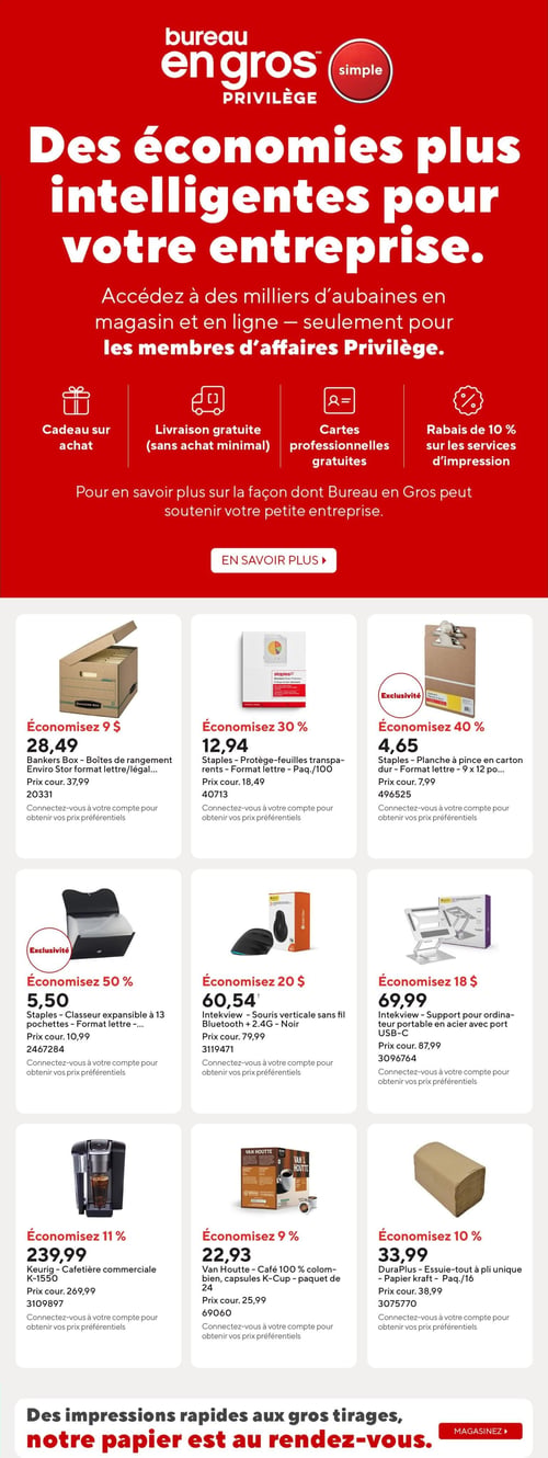 Circulaire Bureau en Gros - Page 16