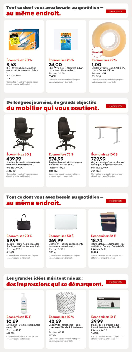 Circulaire Bureau en Gros - Page 17