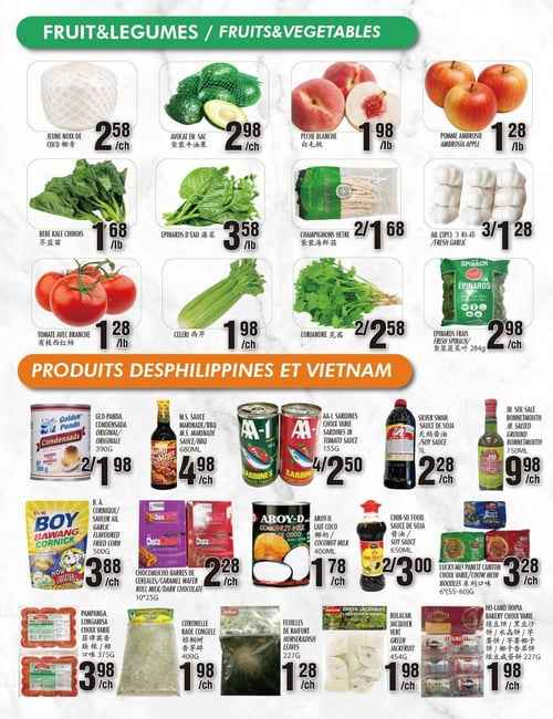 Circulaire Marché Newon Jean Talon - Page 2