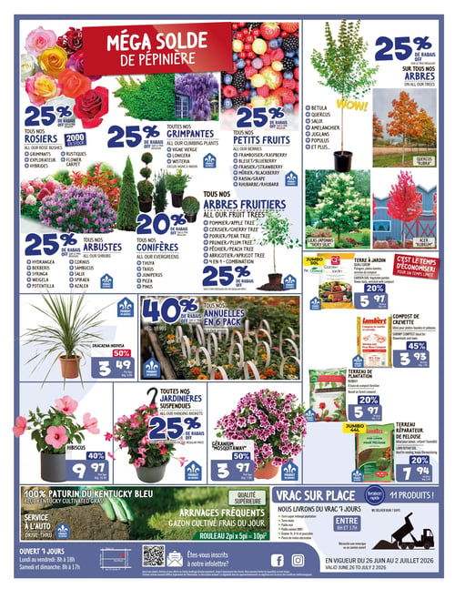 Circulaire Centre Jardinage Granby - Page 2