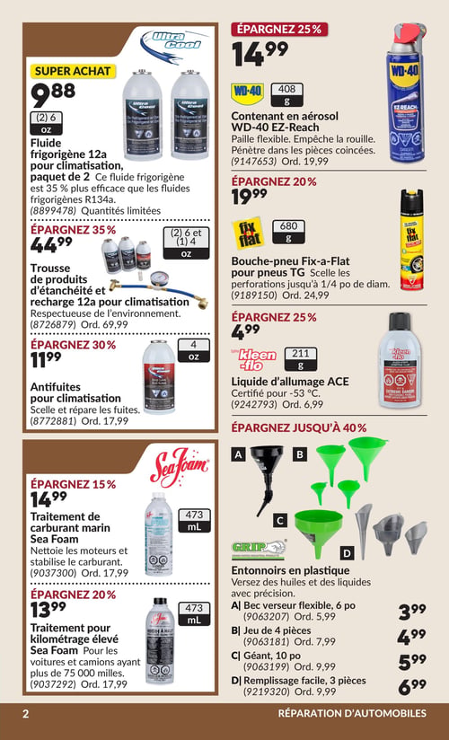 Circulaire Princess Auto - Page 7