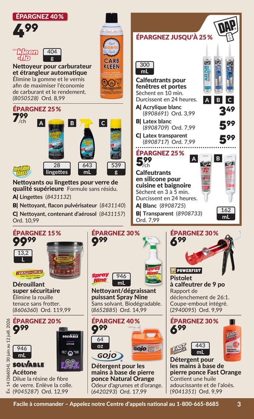 Circulaire Princess Auto - Page 8