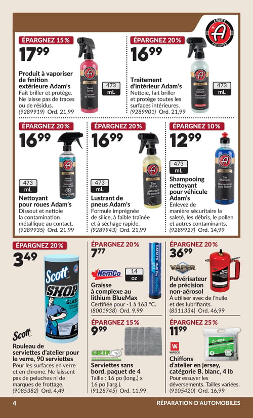 Circulaire Princess Auto - Page 9
