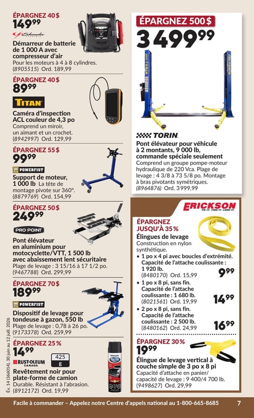 Circulaire Princess Auto - Page 12