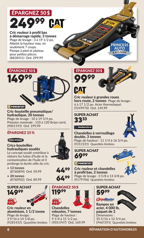 Circulaire Princess Auto - Page 13